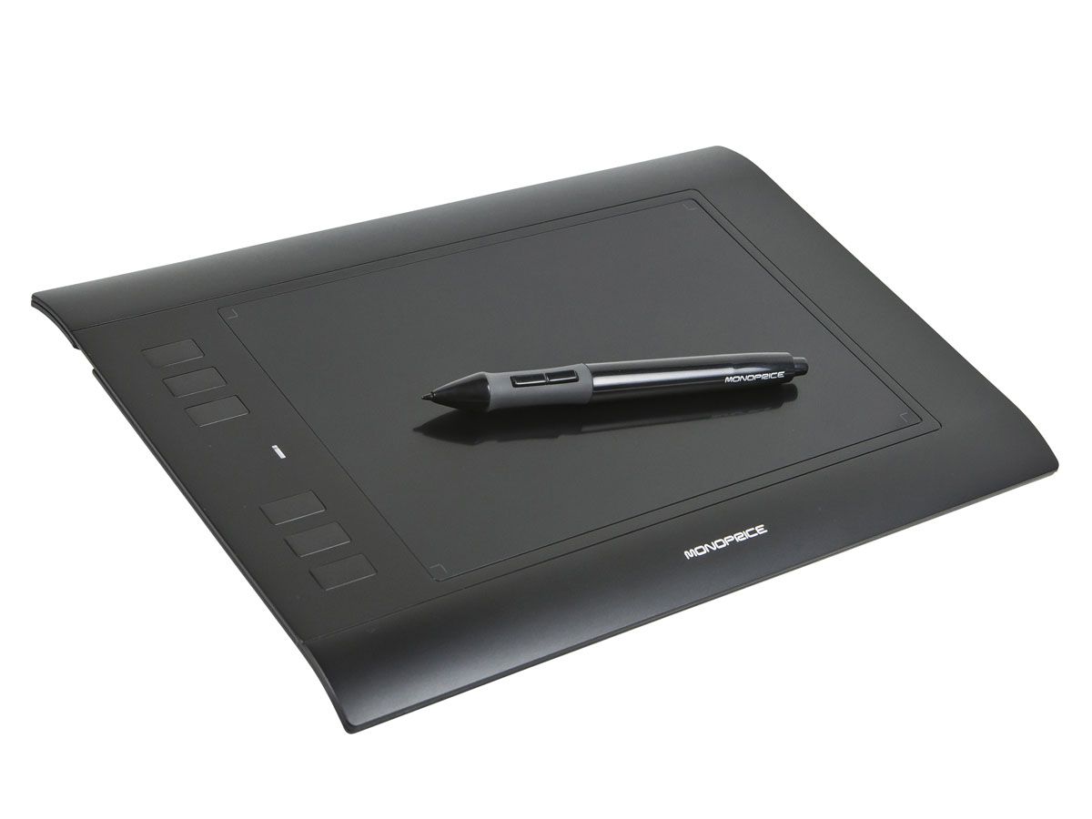 monoprice graphic drawing tablet software