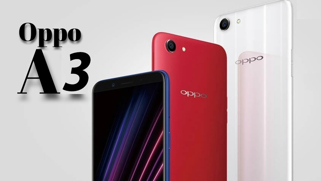 oppo a3 specification